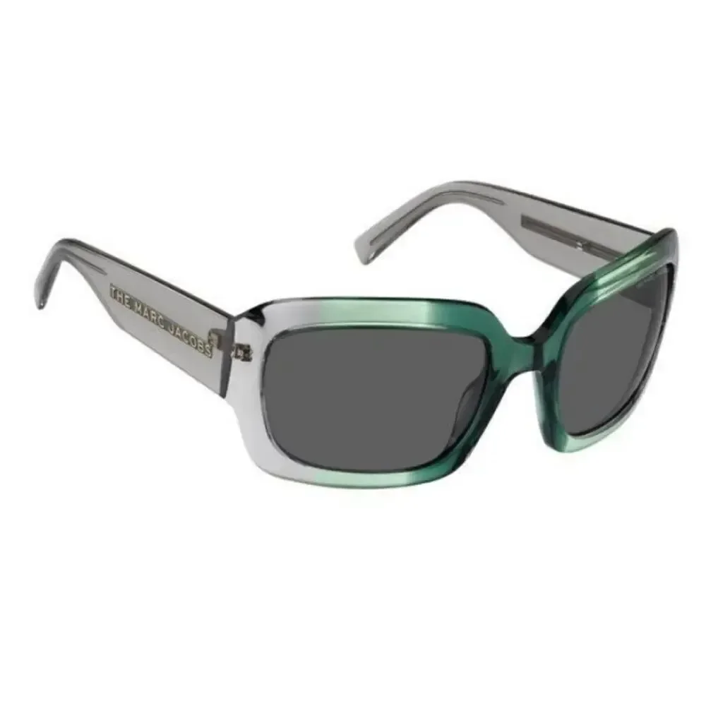 Marc Jacobs Green/Grey Sunglasses. NWOT